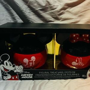 Disney Mickey Mouse Black and Red Gift Box